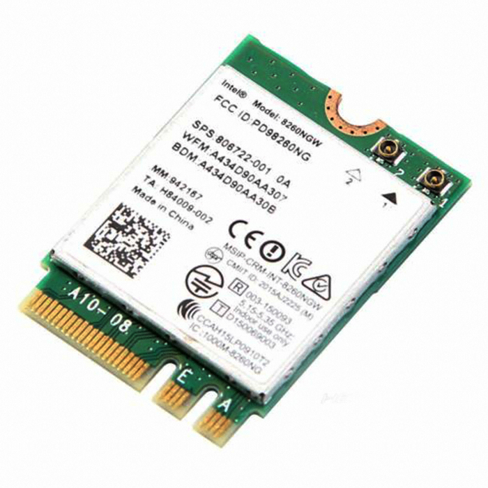 ���� Dual Band Wireless AC 8260 ������ī�� (�ؿܱ���)