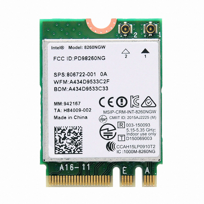 인텔 Dual Band Wireless AC 8260 무선랜카드 (해외구매)_이미지