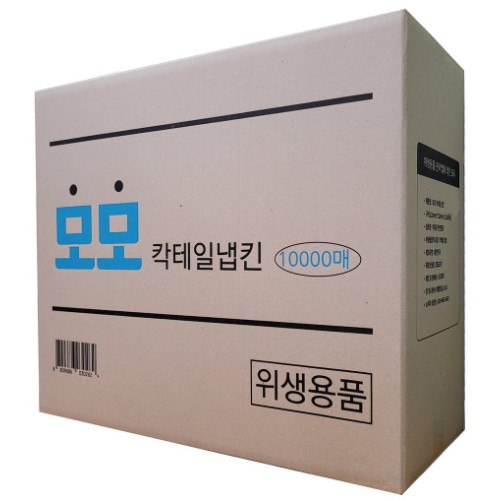 모모제지 모모 칵테일냅킨 갈색 (10,000매)_이미지