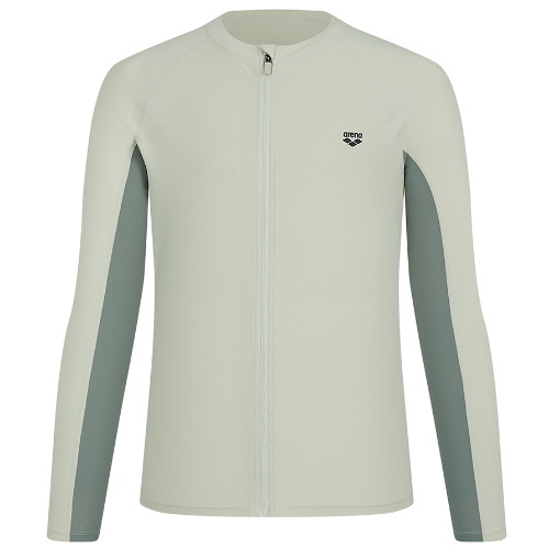 아레나 크러쉬 레저 집업 래쉬가드 A3FM1PR02GRY