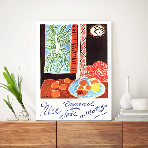 오홀리브 앙리마티스F 기본다리 접이식 액자테이블 (80x60cm)_이미지