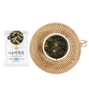 TE 즉석국 동결건조 블럭국 사골미역국10g _5P