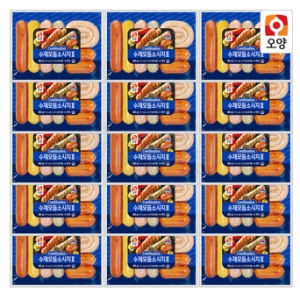 사조오양 수제모듬소시지 385g (15개)