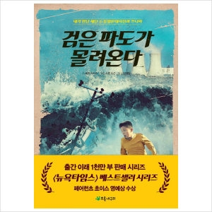 초록개구리 초록개구리 초록개구리 검은 파도가 몰려온다 동일본대지진과 쓰나미  내가 만난 재난 시리즈_이미지