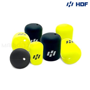 HDF  해동 실리콘 뒷마개 HA-2118 밑마개 낚시대 보호 로드캡 하캡