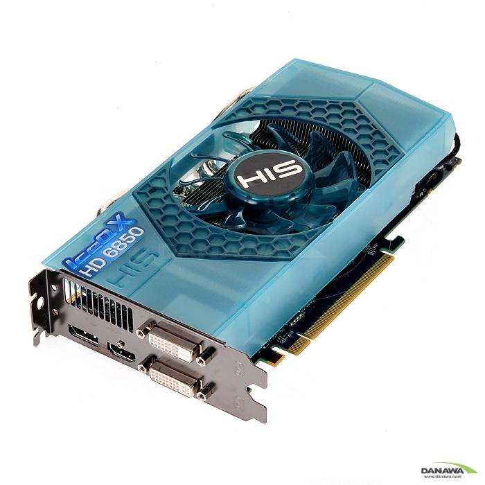 HIS �󵥿� HD 6850 D5 1GB IceQ-X