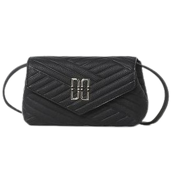 CARLISLE 칼라일 가죽 미니 크로스백 DCBA4E367BK