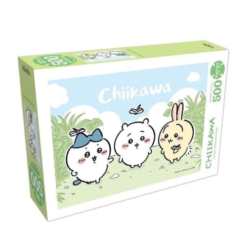 대원앤북 치이카와 직소퍼즐 500PCS 숲속 풍경 퍼즐 놀이 용품 WFKL2LD