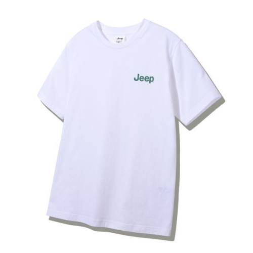 JEEP 16일 배송 스몰로고 반팔 티 JR5TSU092OW