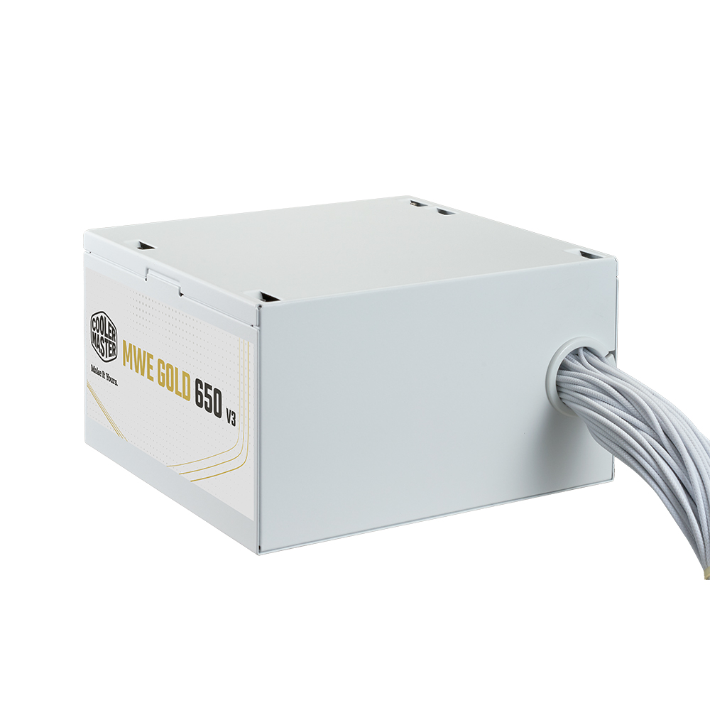 쿨러마스터 MWE GOLD 650 V3 ATX3.1 화이트_이미지