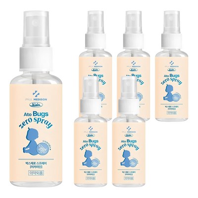 폴메디슨 키즈 아토 벅스제로 스프레이 50ml (6개)_이미지