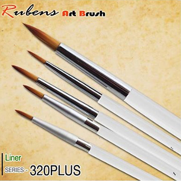 루벤스 320PLUS 세필붓 (6세트 (00,0,1,2,3,4호))_이미지