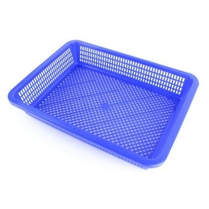 대원화학 낮은 사각소쿠리 블루 (47cm)