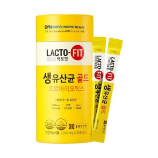 락토핏 생유산균 골드 30포 (1개)