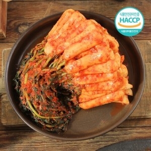 나이스파머스 국내산 제조 HACCP인증 총각김치 5kg