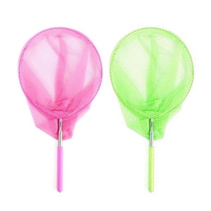 곤충채집 채집 접이식 잠자리채 지름 약20cm_이미지