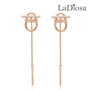 라디오사 18K 귀걸이 LK18JJ-10774E