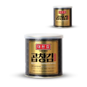 대천김 곱창김 캔김 30g (8개)_이미지