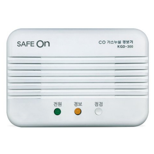 귀뚜라미 세이프온 CO 가스누설경보기 KGD-300B