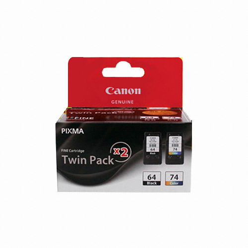 Canon 정품 PG-64, CL-74 세트 (트윈팩)_이미지