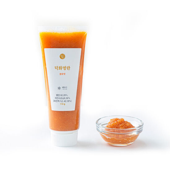 덕화푸드 덕화명란 명란 튜브형 불닭맛 110g (3개)