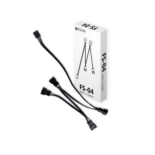 EVERCOOL FS-04 PWM 4:1 분배 케이블 (0.2m)_이미지