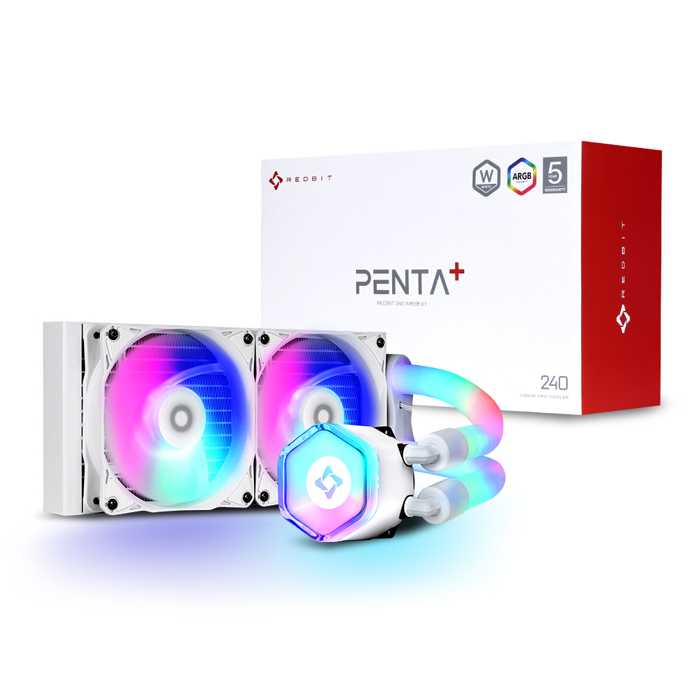 이엠텍 레드빗 240 ARGB XT PENTA+