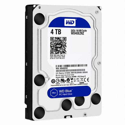 Western Digital WD Blue 5400/64M (4TB, WD40EZRZ)_이미지