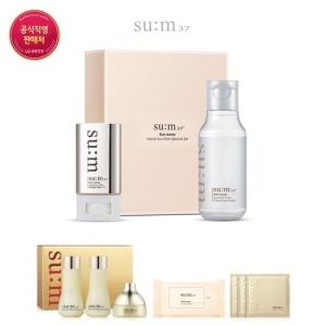 LG생활건강 숨37도 숨 선어웨이 벨벳 선스틱 기획세트