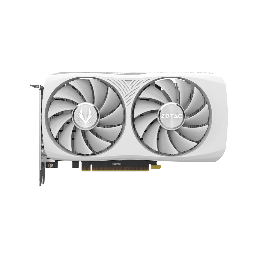 ZOTAC GAMING 지포스 RTX 4060 TWIN Edge OC D6 8GB White_이미지