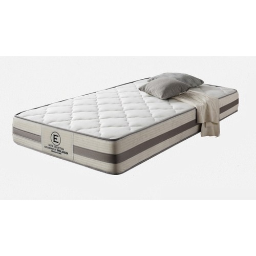 잉글랜더 티탄 호텔형 수납 LED침대 Q+협탁2개 (E호텔양모라텍스7존독립)_이미지