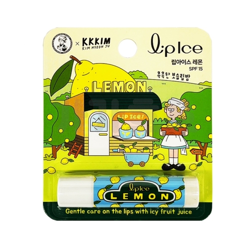 멘소래담 립아이스 레몬 3.5g (5개)