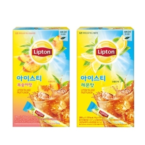 아이스티 믹스 14g 20개입 분말 스틱