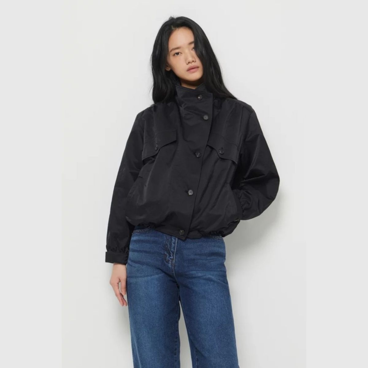 SISLEY 콜린스 하이넥 점퍼 SAJP06611 LE1221941933