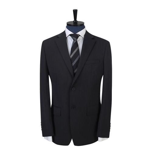 지이크 울 블렌디드 싱글 투버튼 수트 자켓 그레이 PJJAH2065 H