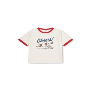공용 피너츠 COOL Air 코튼티 MKG2TS38033