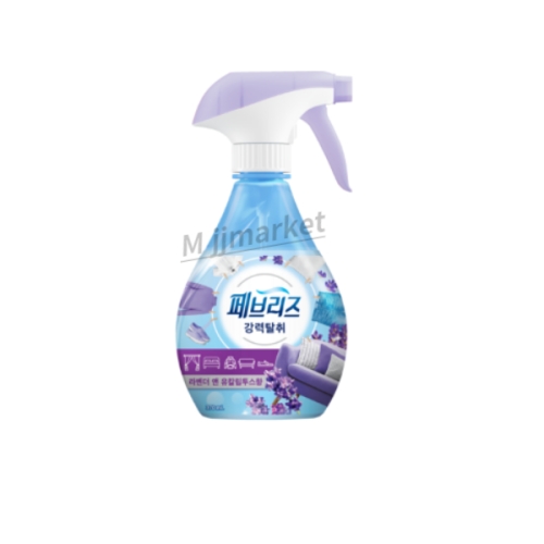페브리즈 강력탈취 라벤더 앤 유칼립투스 370ml (10개)_이미지