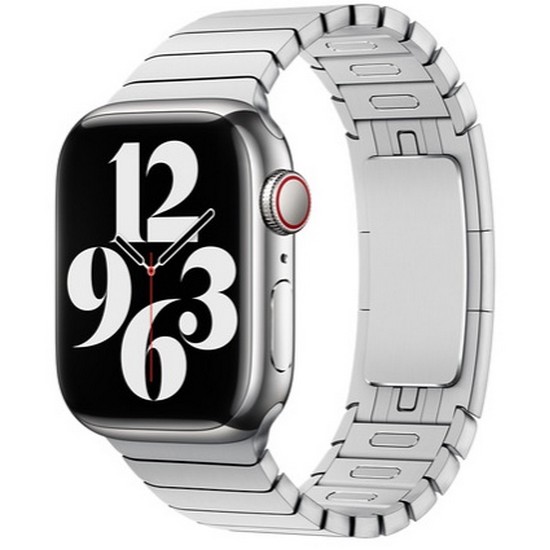 APPLE 워치 링크 브레이슬릿 (실버) (42mm/44mm/45mm/49mm)_이미지