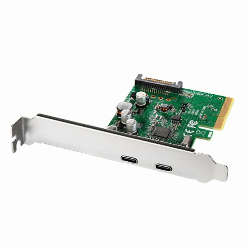 이지넷유비쿼터스 넥스트 USB 3.1 Type C PCIe 카드 (NEXT-322TCC)_이미지