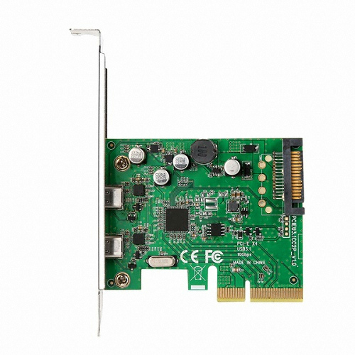 �������������ͽ� �ؽ�Ʈ USB 3.1 Type C PCIe ī�� (NEXT-322TCC)
