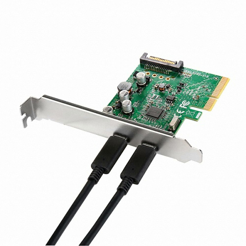 �������������ͽ� �ؽ�Ʈ USB 3.1 Type C PCIe ī�� (NEXT-322TCC)