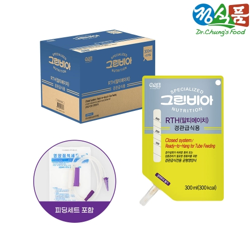 정식품 그린비아 RTH 경관식 균형영양식 300ml (20개)_이미지