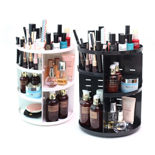 국내생산 회전식 화장품정리대 화장대정리함