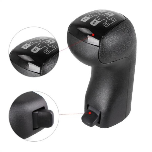 시리즈 Scania 4 -T 투어링 1995-2016호환 수동 8 SPEED+R+C 기어 시프트 노브 시프터 레버 1441235 .._이미지