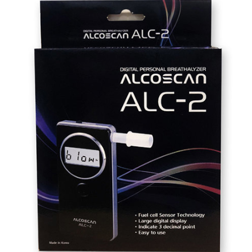 센텍코리아 디지털 음주측정기 ALC-2_이미지
