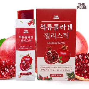  더플러스 석류콜라겐 젤리스틱 20g 10포 [5개]