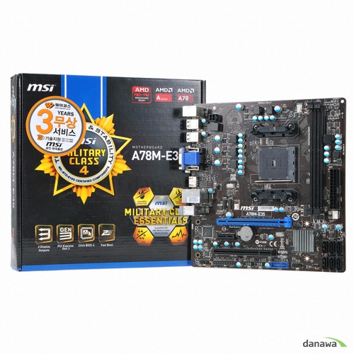 MSI A78M-E35_이미지