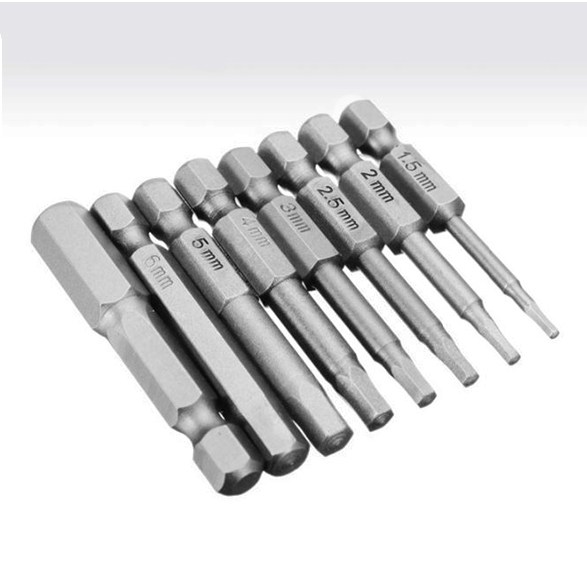 한수위 육각 렌치 비트 8종 세트 (8pcs)_이미지