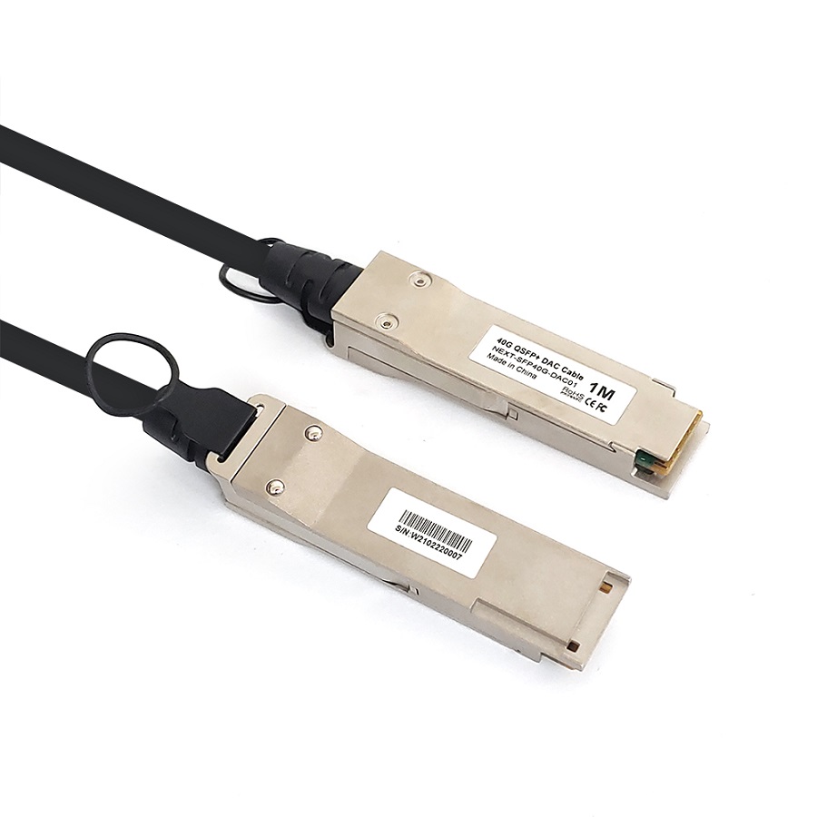 �������������ͽ� NEXTU NEXT-SFP40G DAC ���̺�