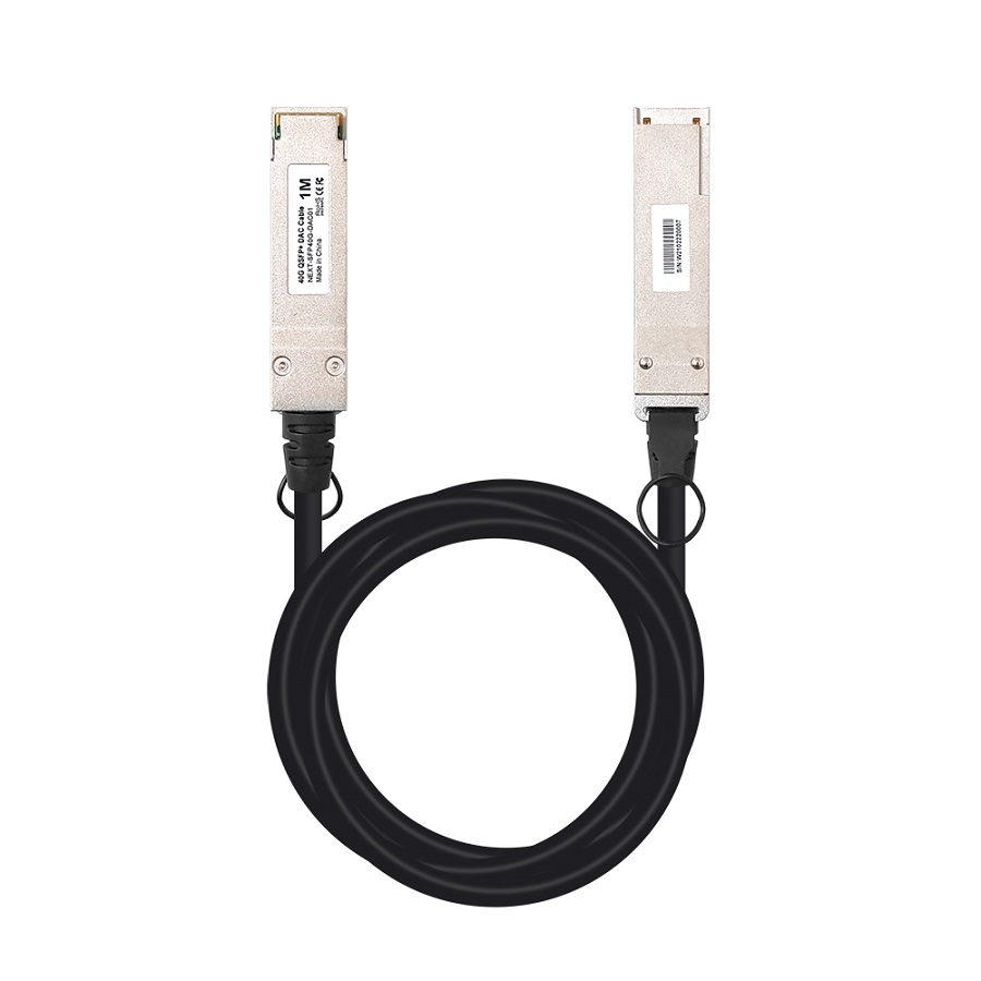�������������ͽ� NEXTU NEXT-SFP40G DAC ���̺�